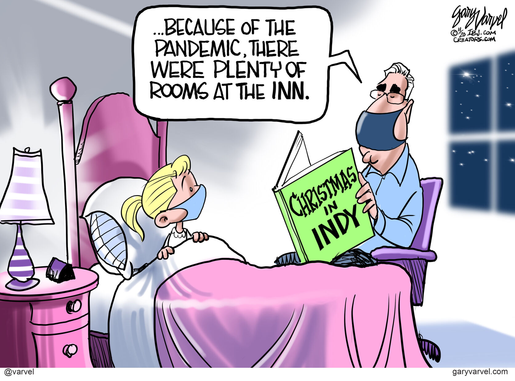 Editorial cartoon